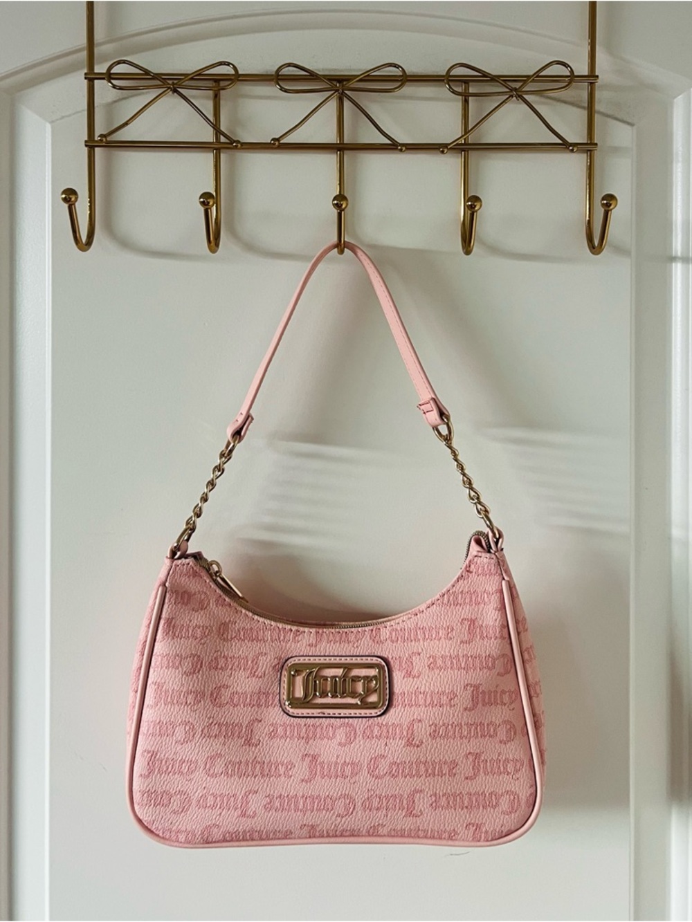 Juicy Couture Pink Shoulder Bag